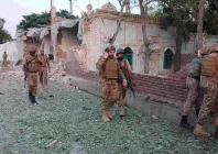 army personnel inspect following an explosion inside the police headquarters at kohat in pakistan s khyber pakhtunkhwa province on september 18 2026 photo afp army personnel inspect following an explosion inside the police headquarters at kohat in pakistan s khyber pakhtunkhwa province on september 18 2026 photo afp