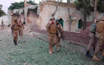 15 police personnel among 21 martyred in kohat police lines terrorist attack over 100 injured