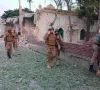 army personnel inspect following an explosion inside the police headquarters at kohat in pakistan s khyber pakhtunkhwa province on september 18 2026 photo afp