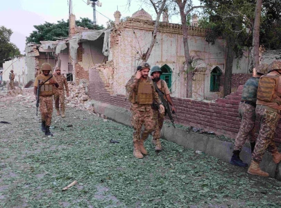 suspected mastermind behind kohat police lines suicide attack killed in lakki marwat operation