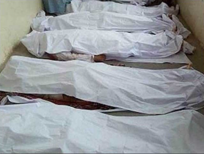 at least 10 die as hiace falls into ditch in kohistan