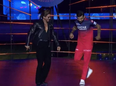 watch shah rukh and kohli light up ipl opening ceremony with dance watch shah rukh and kohli light up ipl opening ceremony with dance