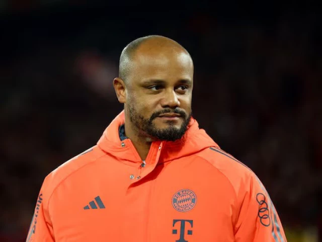 bayern munich coach vincent kompany before the match reuters bayern munich coach vincent kompany before the match reuters