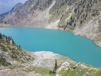kondal lake alert system restored amid glof fears