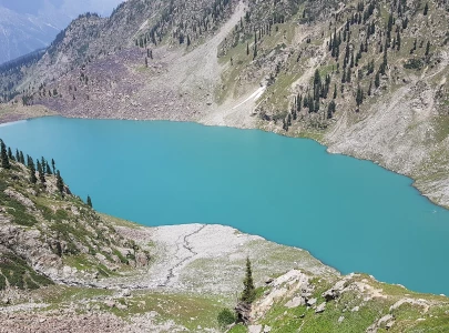 kondal lake alert system restored amid glof fears