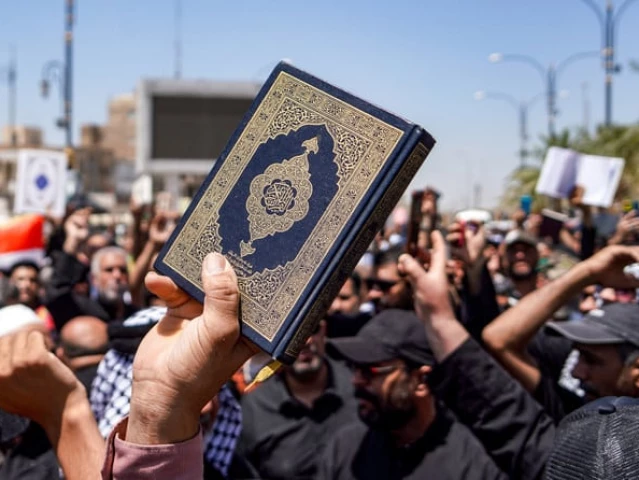 in practical terms it is now forbidden to burn tear or otherwise defile holy texts publicly or in videos intended to be disseminated widely photo afp in practical terms it is now forbidden to burn tear or otherwise defile holy texts publicly or in videos intended to be disseminated widely photo afp