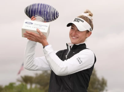 korda powers to third lpga victory in as many starts