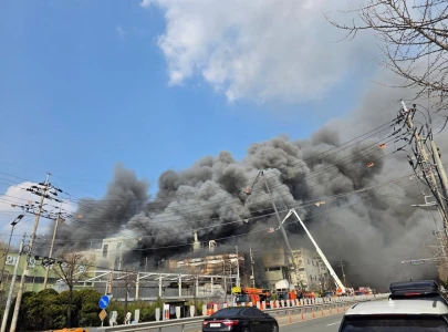 fire at korean car parts factory kills 14 injures 60