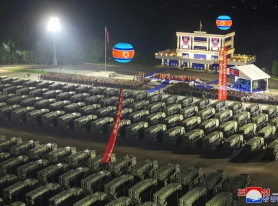 kim jong un reveals new suicide drones in north korea kim jong un reveals new suicide drones in north korea