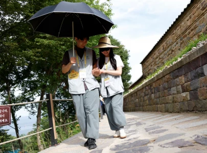 south korean singles look for their dream match at buddhist temple retreat south korean singles look for their dream match at buddhist temple retreat