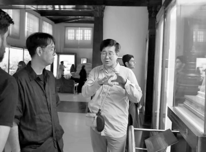 korean delegates explore gandhara heritage
