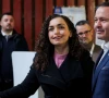 caretaker pm s party leads kosovo vote exit polls