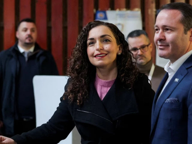 Caretaker PM's party leads Kosovo vote: exit polls