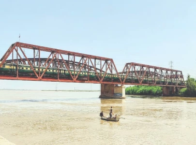 kotri faces medium flood threat