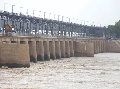 flooding recedes in punjab as indus swell continues flooding recedes in punjab as indus swell continues