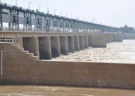 sindh flood threat eases as river flows recede sindh flood threat eases as river flows recede