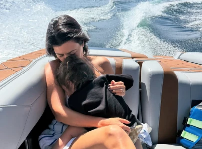 kourtney kardashian addresses backlash over boating with toddler without life vest kourtney kardashian addresses backlash over boating with toddler without life vest