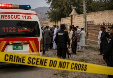five killed in family feud shootout in k p s lakki marwat