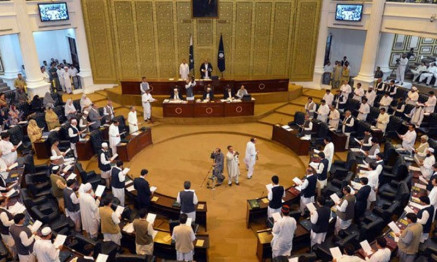 k p assembly summons peshawar corps commander