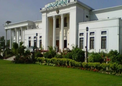KP Assembly members in session discussing the Hindu Marriage Bill.