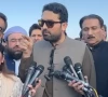 khyber pakhtunkhwa chief minister sohail afridi made a controversial statement during a media talk outside adiala jail screengrab khyber pakhtunkhwa chief minister sohail afridi made a controversial statement during a media talk outside adiala jail screengrab