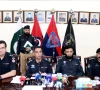 k p police officials holding a press conference on the rape case of a man s two wives in garhi mosam khan on september 9 2026 photo express k p police officials holding a press conference on the rape case of a man s two wives in garhi mosam khan on september 9 2026 photo express