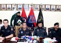 k p police officials holding a press conference on the rape case of a man s two wives in garhi mosam khan on september 9 2026 photo express k p police officials holding a press conference on the rape case of a man s two wives in garhi mosam khan on september 9 2026 photo express