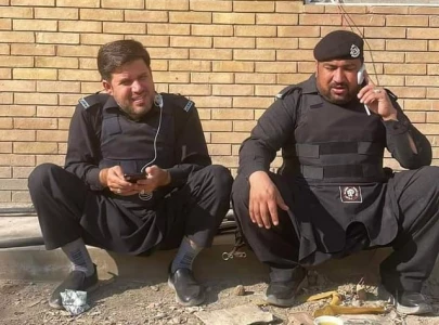 police foil bank heist in di khan police foil bank heist in di khan