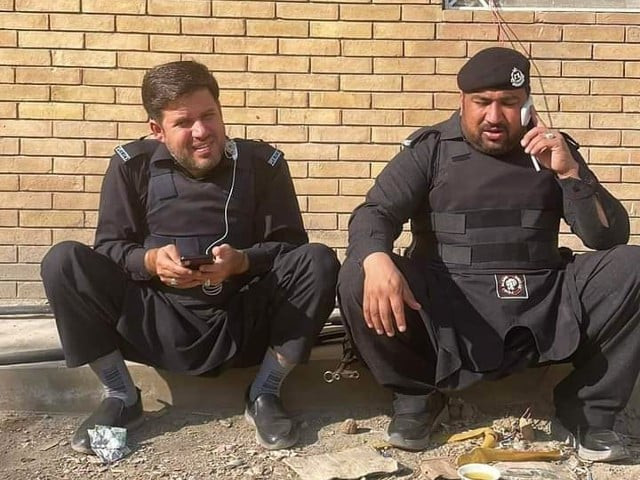 two cops martyred in ttp led terrorist attack two cops martyred in ttp led terrorist attack