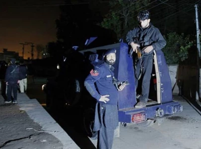 dsp among five policemen martyred in kohat attack two detainees also killed