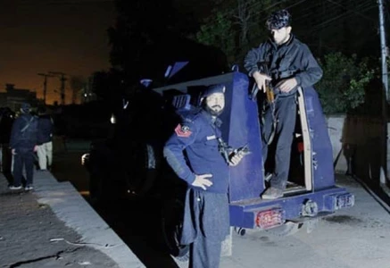 police repel bannu attacks on stations kill one terrorist in follow up operation
