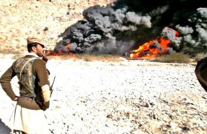 three pronged operation air blitz leaves 25 militants dead in mohmand agency