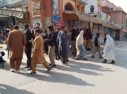 pti strike sees mixed response across k p amid feb 8 protest call