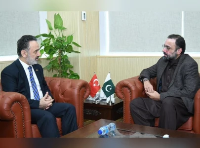 pakistan turkiye discuss expanding job opportunities for skilled workers