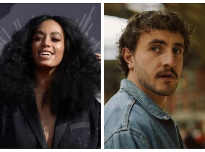 solange and paul mescal spotted at gucci 2025 cruise show