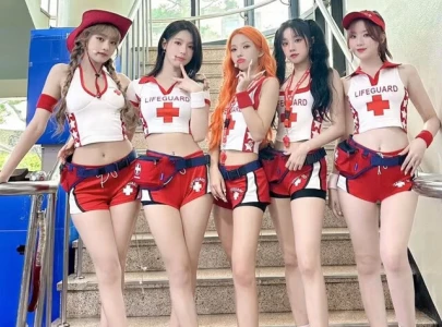 k pop group g i dle s agency apologizes for use of red cross symbol on stage outfits