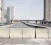 a view of the kpt flyover near qayumabad photo express a view of the kpt flyover near qayumabad photo express