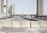 a view of the kpt flyover near qayumabad photo express a view of the kpt flyover near qayumabad photo express