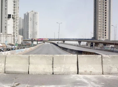 kpt flyover in karachi to shut for one month due to repairs kpt flyover in karachi to shut for one month due to repairs