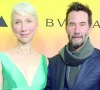 keanu reeves celebrates new year in new york with alexandra grant keanu reeves celebrates new year in new york with alexandra grant
