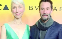 keanu reeves celebrates new year in new york with alexandra grant