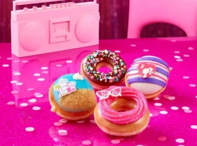 krispy kreme celebrates barbie s 65th anniversary with limited edition doughnuts krispy kreme celebrates barbie s 65th anniversary with limited edition doughnuts