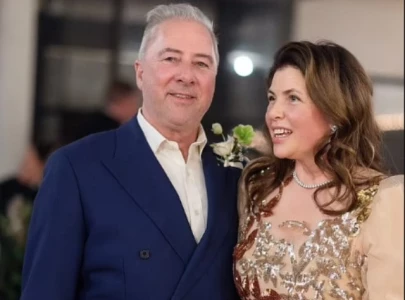 kirstie allsopp marries property tycoon ben andersen in love actually s iconic chapel