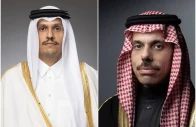 qatar saudi arabia discuss efforts to ease mideast tension