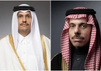 qatar saudi arabia discuss efforts to ease mideast tension