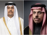 qatar saudi arabia discuss efforts to ease mideast tension