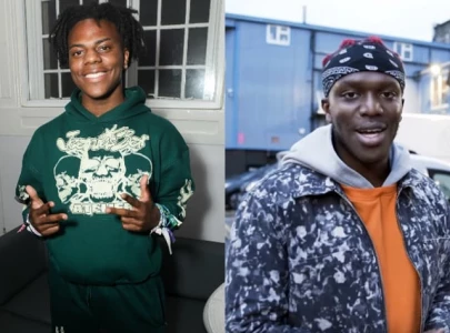 ksi tries to save speed from drowning in a hilarious video during the 100 000 wipeout challenge