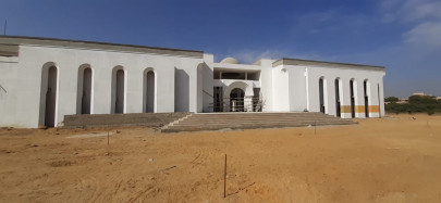 varsity s new building not fit for differently abled