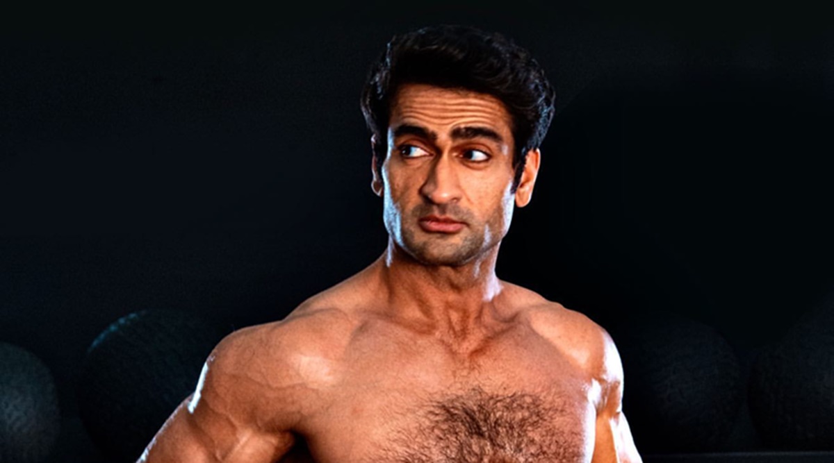 playing a pakistani superhero in marvel film is pressurising kumail nanjiani