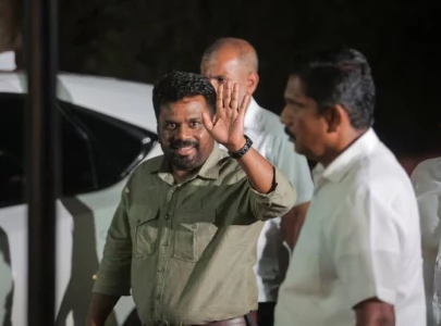 watch leftist anura kumara dissanayake sworn in as sri lanka s president watch leftist anura kumara dissanayake sworn in as sri lanka s president